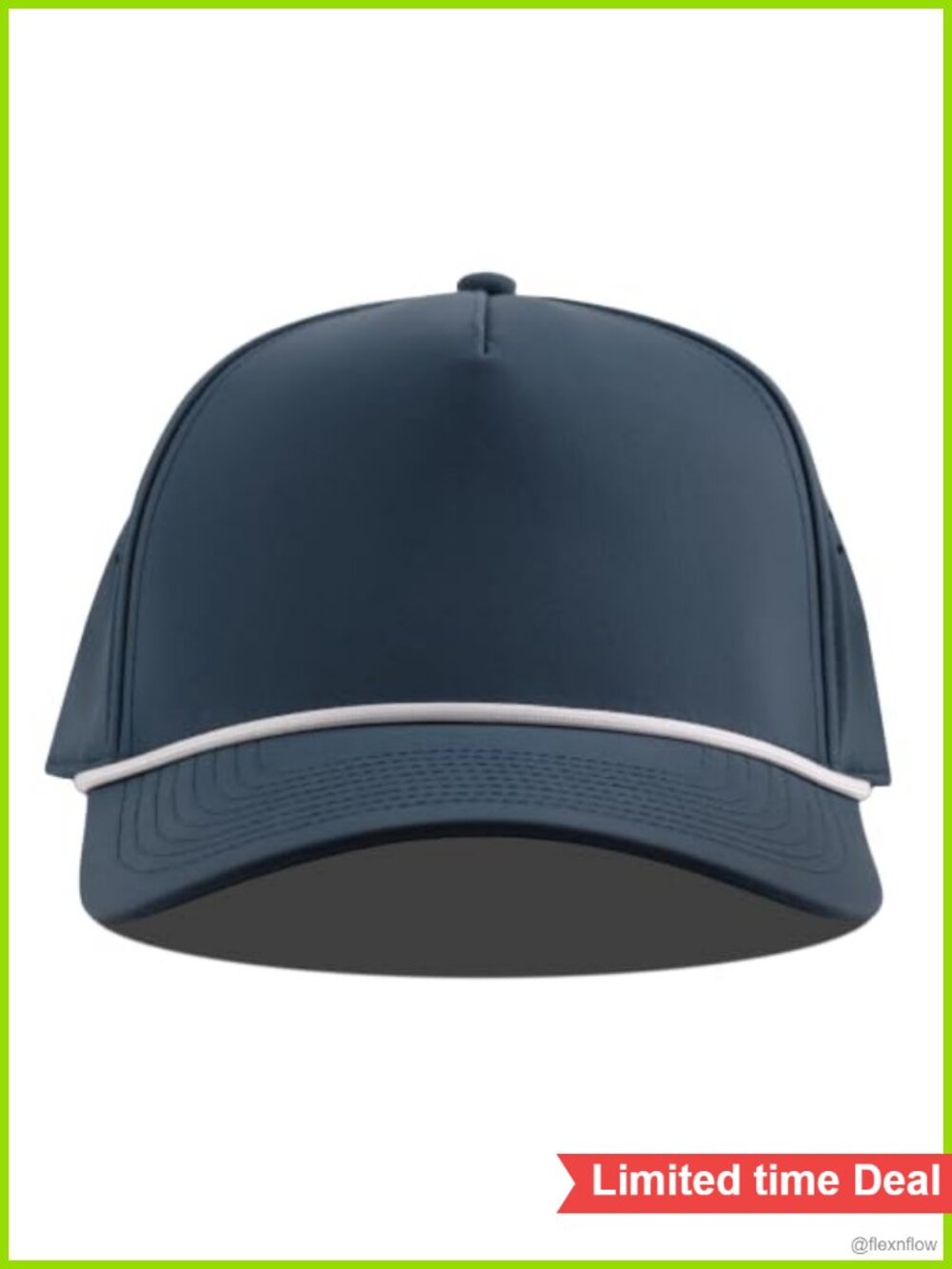 Performance Golf Dad Script Snapback Baseball Cap UPF 50+ - Picture 5 of 6